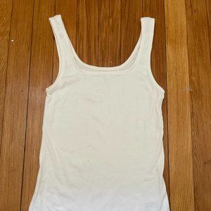 Plain White Tank Top